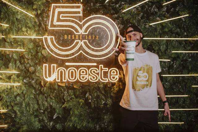 50 anos Unoeste